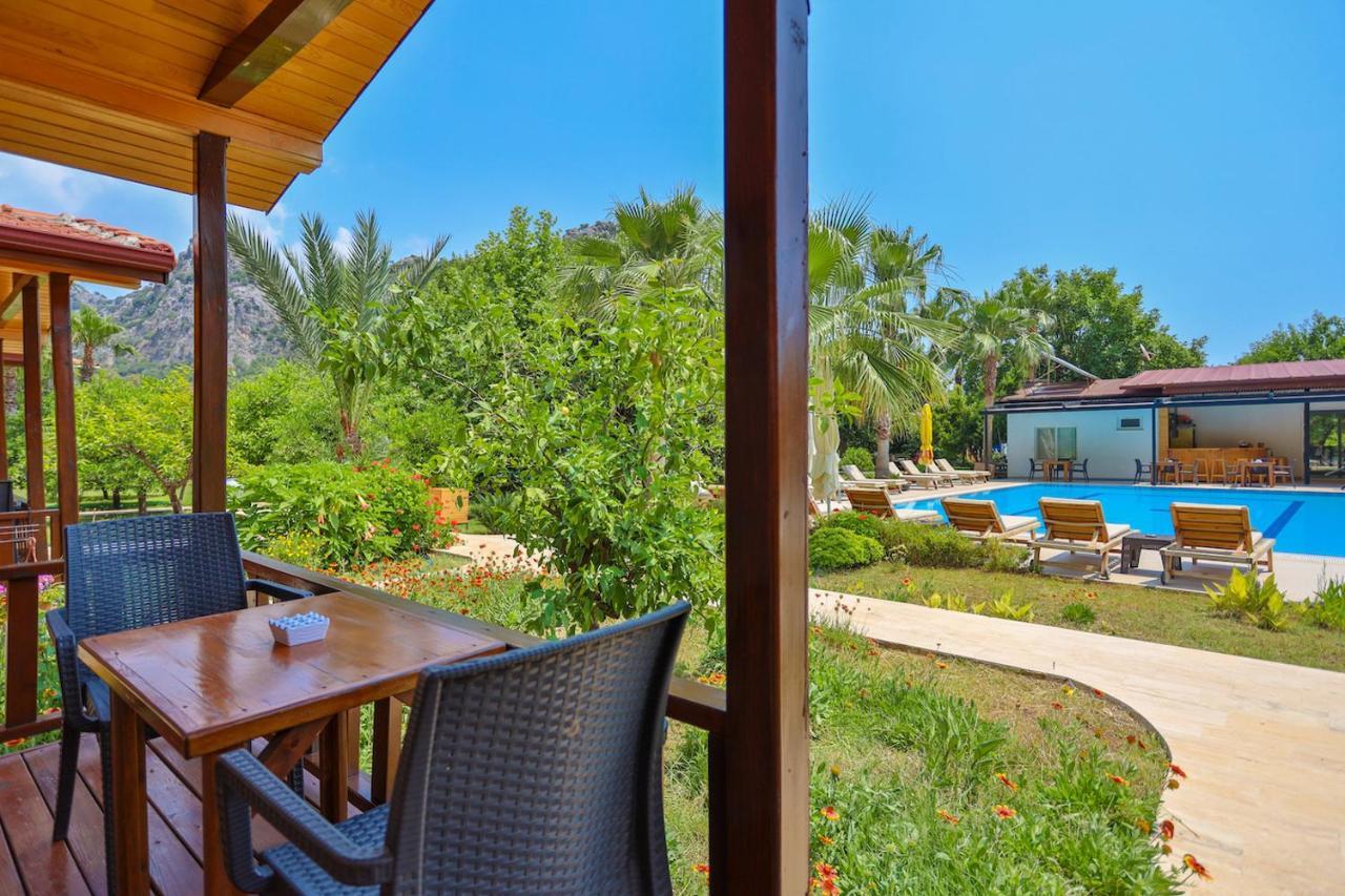 Dolunay Apart Hotel Çıralı Luaran gambar