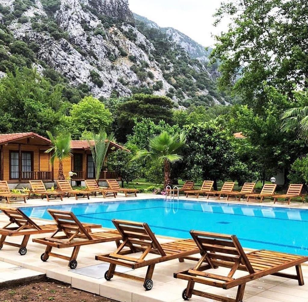 Dolunay Apart Hotel Çıralı Luaran gambar