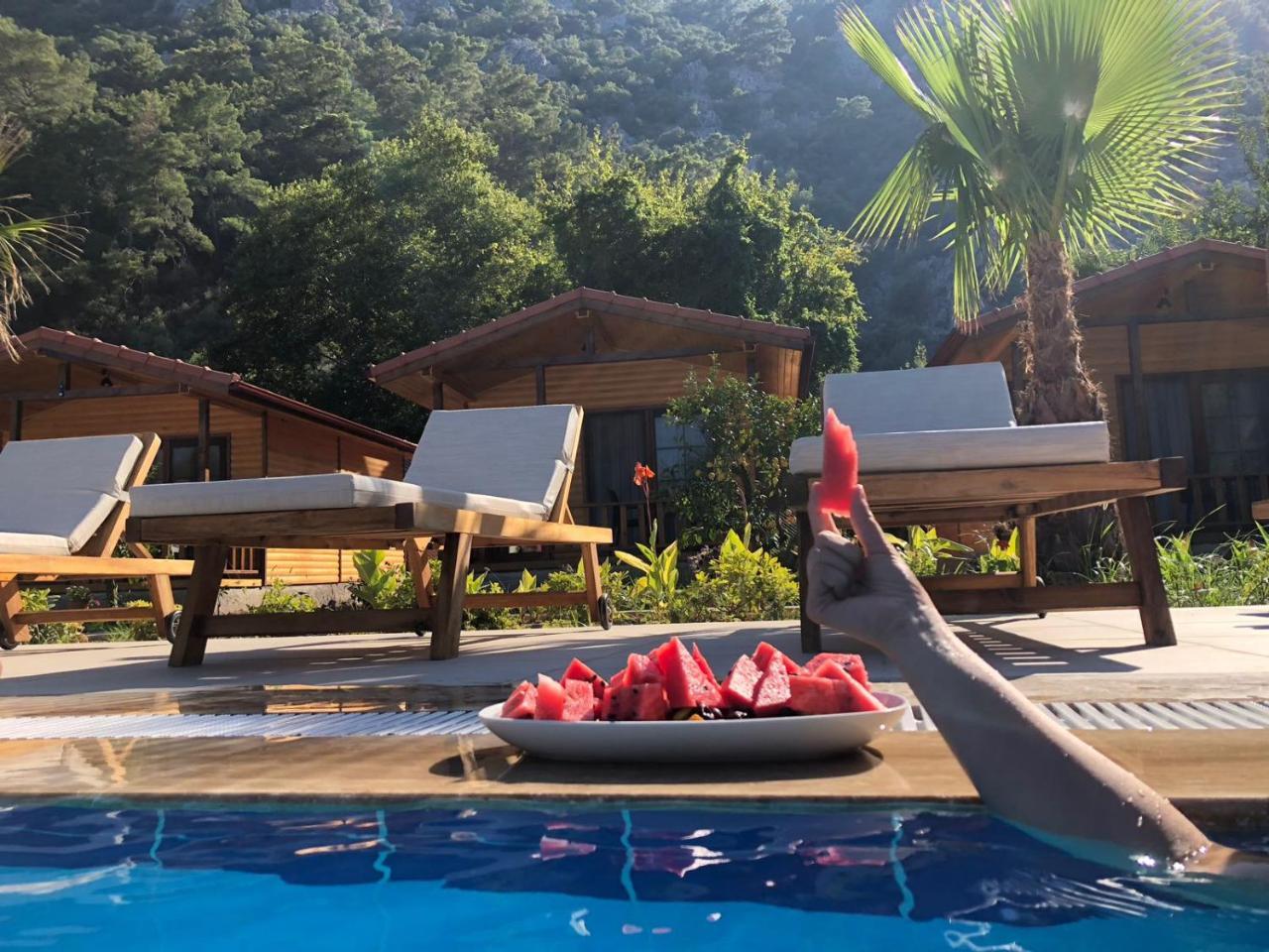 Dolunay Apart Hotel Çıralı Luaran gambar